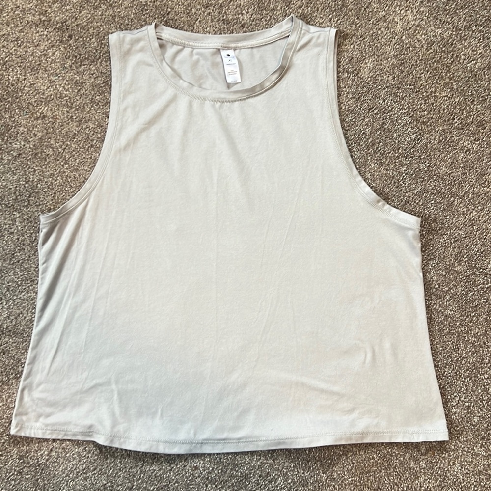 Yogalicious tank
